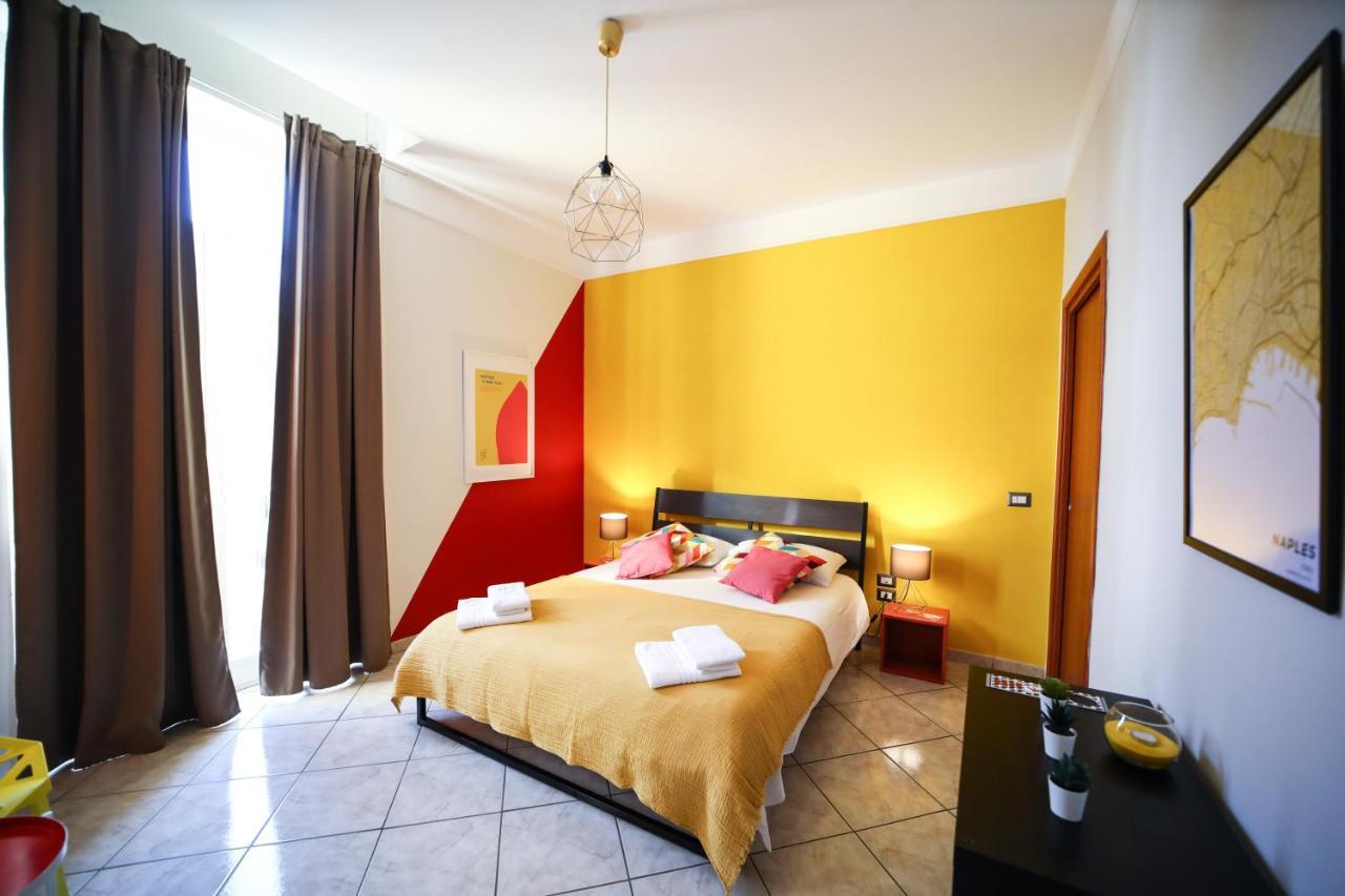 Materdays 24 Bed & Breakfast Napoli Dış mekan fotoğraf